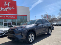 2021 Toyota RAV4 XLE- AWD Local Trade!