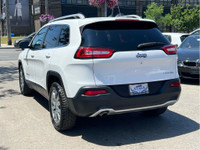 Accident free clean carfax Cherokee Limited in pristine condition! This Jeep comes loaded with back... (image 3)