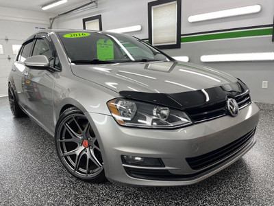  2016 Volkswagen Golf TSI