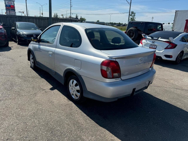 2000 Toyota Echo COUPE, RARE, AUTO, ONLY 122KMS, CERTIFIED in Cars & Trucks in London - Image 3