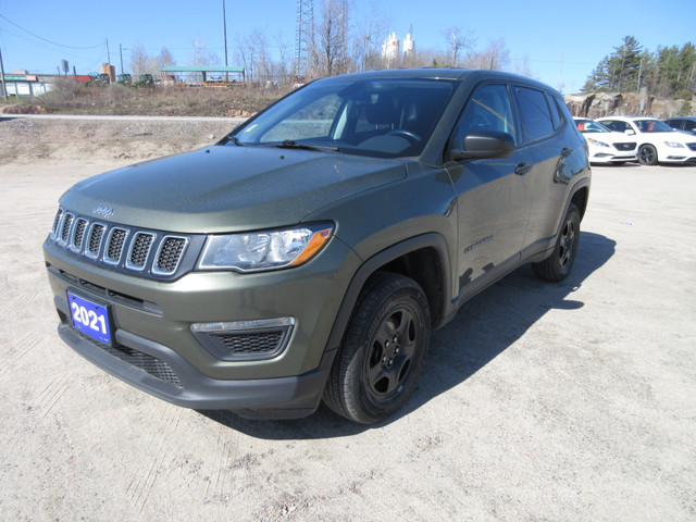 2021 Jeep Compass Sport in Cars & Trucks in North Bay