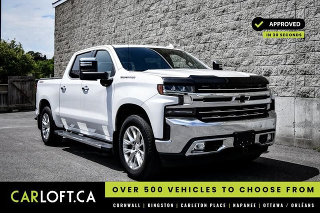 2020 Chevrolet Silverado 1500 LTZ • SUNROOF • HEATED LEATHER • N in Cars & Trucks in Ottawa