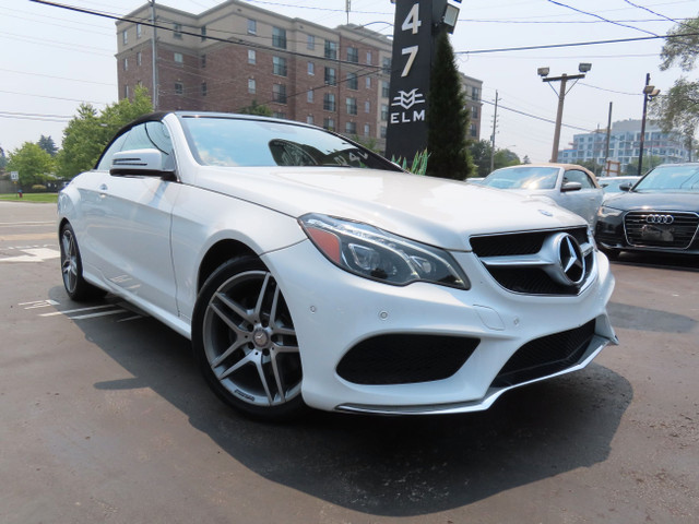 2014 Mercedes-Benz E-Class E350 - CONVERTIBLE - LOW KMS - SALES  in Cars & Trucks in Oakville / Halton Region - Image 2