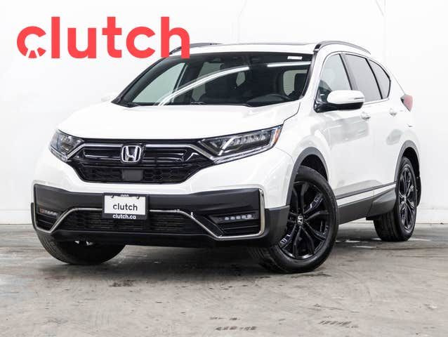 2022 Honda CR-V Black Edition AWD w/Apple CarPlay & Android Auto in Cars & Trucks in Ottawa