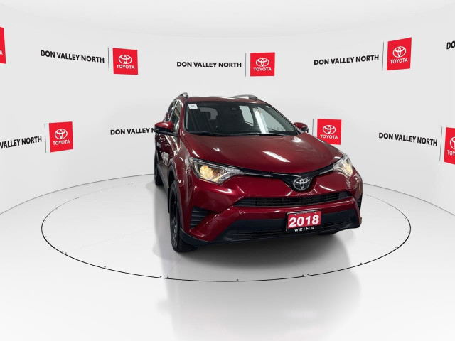 2018 Toyota RAV4 LE 6 SPEAKER | TRACTION CONTROL | LOW COST in Cars & Trucks in City of Toronto - Image 2