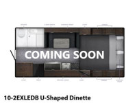 2023 Northern Lite Limited Edition 10-2EXLEDB U-Shaped Dinette