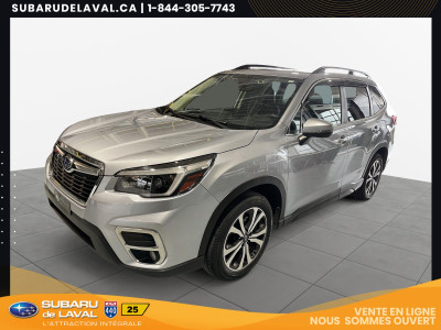 2021 Subaru Forester Limited Bluetooth, air climatisé