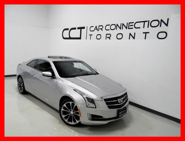 2018 Cadillac ATS 2.0T LUXURY AWD *BOSE/BACKUP CAM/LEATHER/SUNRO in Cars & Trucks in City of Toronto