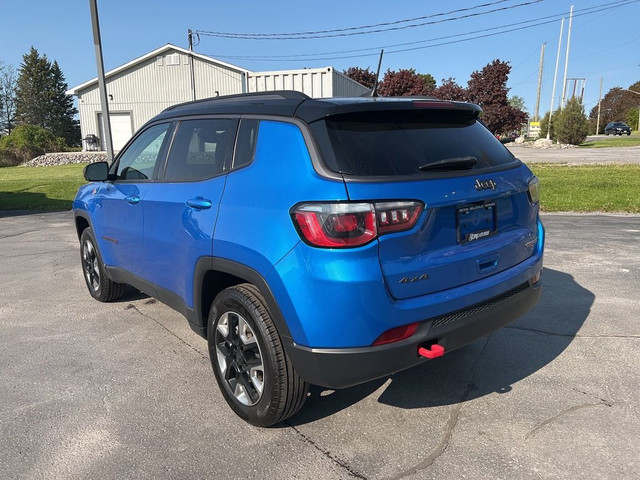  2018 Jeep Compass Trailhawk LEATHER/NAV CALL NAPANEE 613-354-21 in Cars & Trucks in Belleville - Image 4