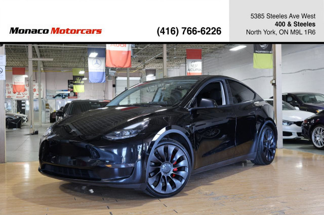 2021 Tesla Model Y Performance AWD - 360CAMERA|NAVIGATION|BLINDS in Cars & Trucks in City of Toronto