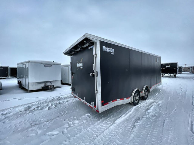 2023 Mission Trailers MCH8.5X22AS in Cargo & Utility Trailers in Red Deer - Image 4