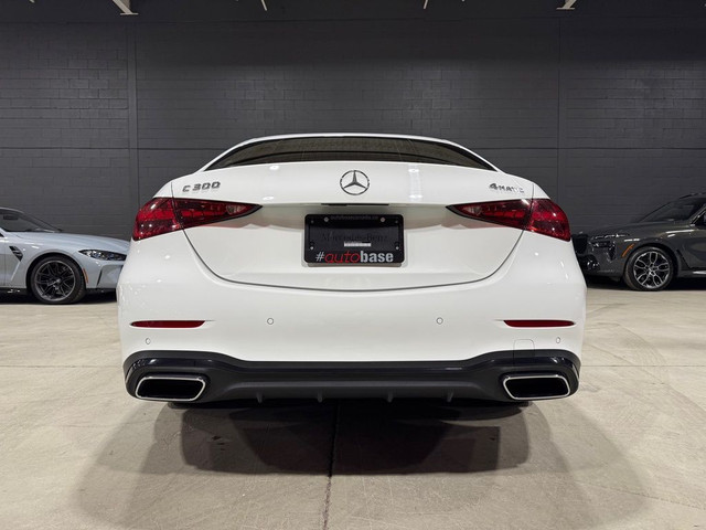 2023 Mercedes-Benz C-Class C300 4MATIC DISTRONIC PREMIUM NIGHT in Cars & Trucks in Mississauga / Peel Region - Image 4