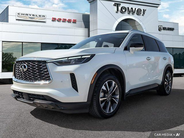 2025 INFINITI QX60 LUXE | AWD | 7 Passanger | Leather Seats in Cars & Trucks in Calgary