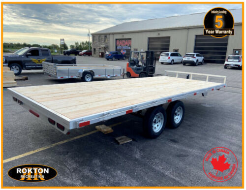2024 20' Aluminum Deck over, Float Trailer, 5 Year Warranty in Cargo & Utility Trailers in Mississauga / Peel Region - Image 4