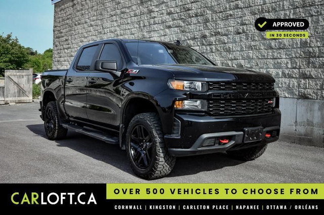 2022 Chevrolet Silverado 1500 LTD Custom Trail Boss • TONNEAU CO in Cars & Trucks in Ottawa