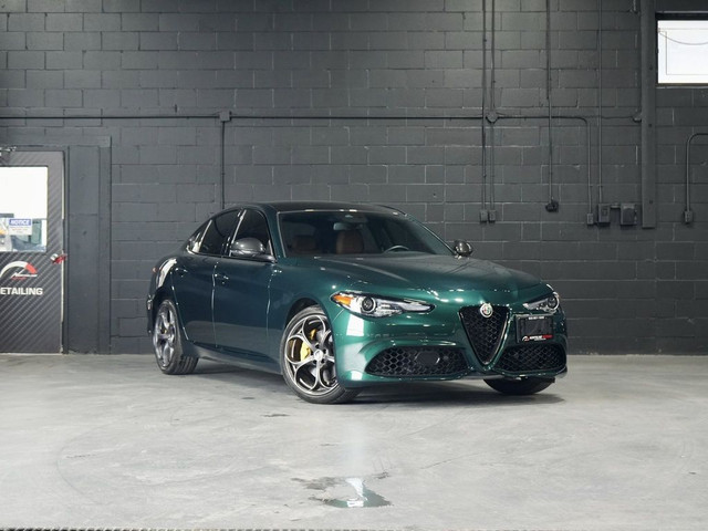 2021 Alfa Romeo Giulia Ti Sport/PANO/NAV/CAM/DRIVE ASSIST/ONE OW in Cars & Trucks in Mississauga / Peel Region - Image 2