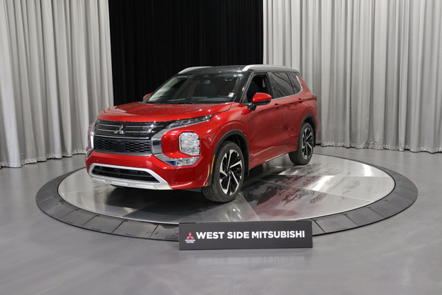 2024 Mitsubishi Outlander GT TWO TONE ROOF / BLACK ROOF in Cars & Trucks in Edmonton - Image 4