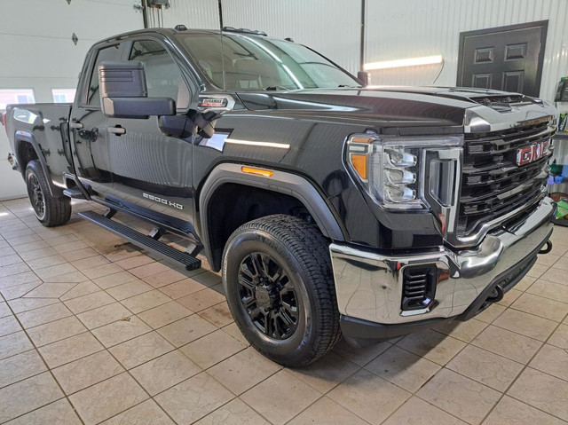 GMC Sierra 2500HD cabine double BOITE DE 8 PIEDS DISEL 2021 à ve in Cars & Trucks in Trois-Rivières - Image 4
