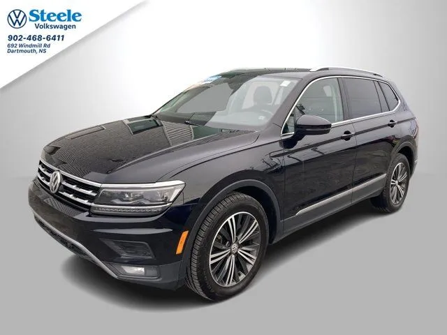 2018 Volkswagen Tiguan Highline