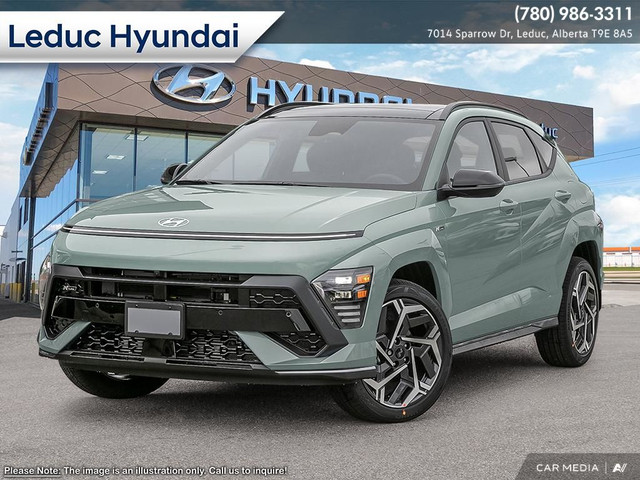 2025 Hyundai Kona N Line 2.9% FINANCING O.A.C in Cars & Trucks in Edmonton