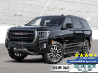 2024 GMC Yukon AT4 - Leather Seats - Cooled Seats - $716 B/W