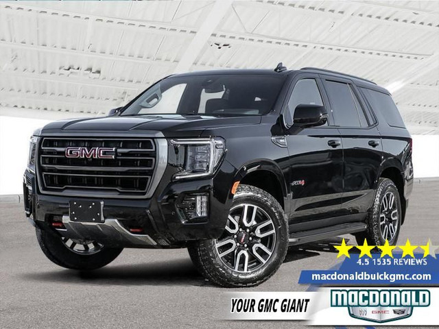 2024 GMC Yukon AT4 - Leather Seats - Cooled Seats - $716 B/W in Cars & Trucks in Moncton