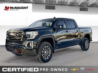 2021 GMC Sierra 1500 AT4 6.2L 4WD Bose | Heated And Vented Seats
