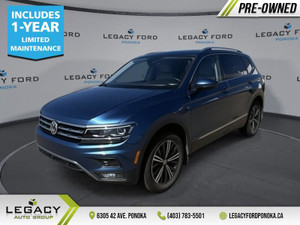 2020 Volkswagen Tiguan Highline