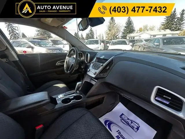 2012 Chevrolet Equinox LS - ALL WHEEL DRIVE, SIX SPEAKER AUDIO S in Cars & Trucks in Calgary - Image 13