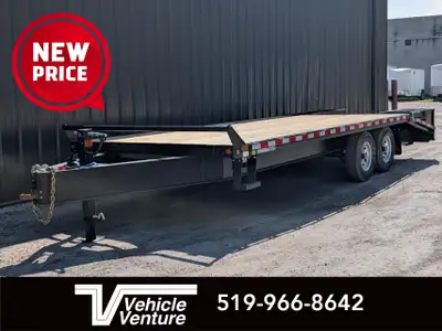 SIZE: 102" X 20' WEIGHT: 4,580 lbs PAYLOAD: 9,420 lbs GVWR: 14,000 lbs AXLES: (2) 7,000 lbs Axles w/...