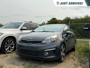 2016 Kia Rio SX FWD | Heated Seats & Steering |
