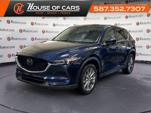 2021 Mazda CX-5 GT w-Turbo / Sunroof / Heated Leather Seats