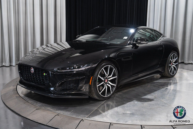 2023 Jaguar F-TYPE P575 R 575 HP | ONE-OWNER | CLEAN TITLE in Cars & Trucks in Edmonton
