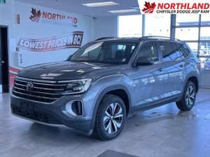 2024 Volkswagen Atlas Comfortline | AWD | 7 Passenger | Leather