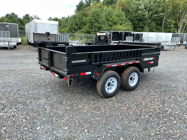 2023 Weberlane 6'x12' 5 Ton Dump Trailer - $51 per week O.A.C . in Cargo & Utility Trailers in Fredericton - Image 3