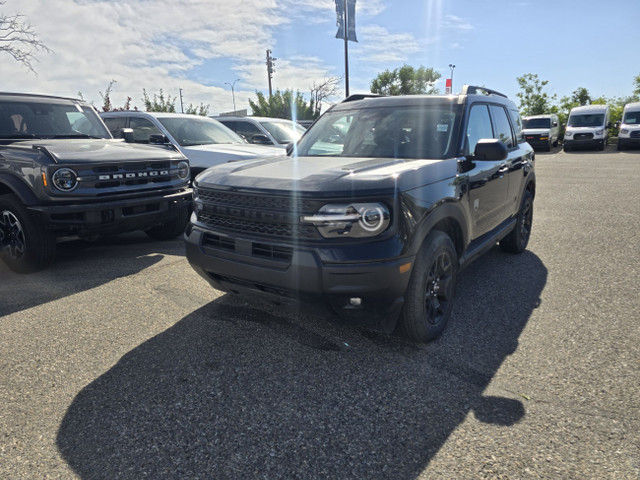 2025 Ford Bronco Sport BIG BEND | BLACK APP PKG | CONVENIENCE PK in Cars & Trucks in Calgary - Image 3