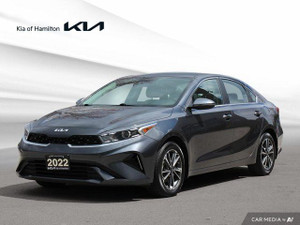 2022 Kia Forte EX | Heated Steering Wheel | Cpo | Lane Keep Assist