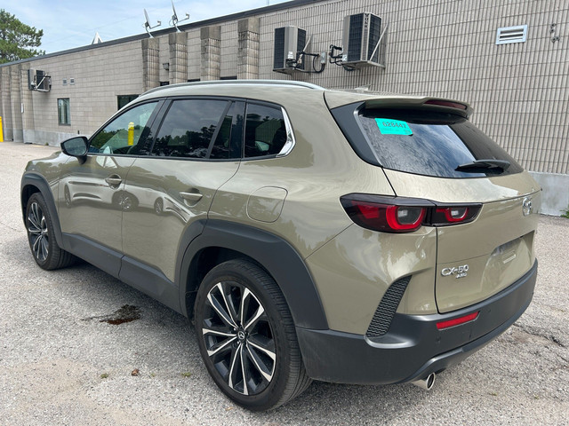 2023 Mazda CX-50 GT ONE OWNER| NO ACCIDENTS| CERTIFIED| SUNROOF in Cars & Trucks in Markham / York Region - Image 3