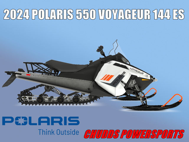 2024 Polaris Industries 550 VOYAGEUR 144 ES in Snowmobiles in Winnipeg