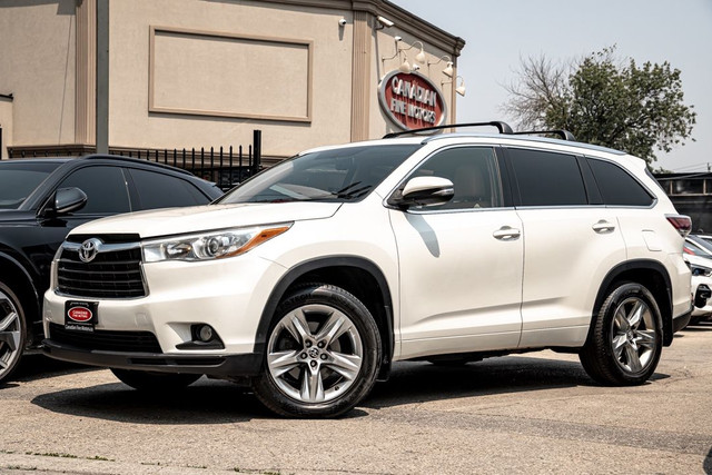2016 Toyota Highlander AWD LIMITED | 7 PASS | LEATHER SEATS | SU in Cars & Trucks in City of Toronto - Image 2