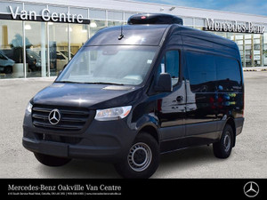 2024 Mercedes-Benz Sprinter Van Reefer Unit, Diesel, Premium PKG, High Roof