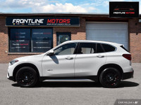 2016 BMW X1 - Accident-Free! White on Black Leather Interior! Well Maintained! Loaded With Bluetooth... (image 2)