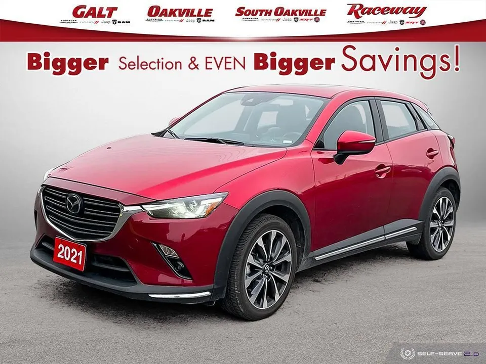 2021 Mazda CX-3 | Sunroof | Heated Seats | Carplay/Android |