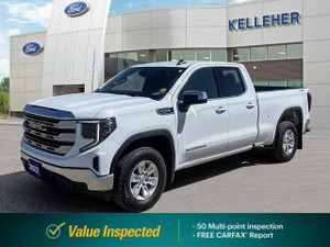 2022 GMC Sierra 1500 SLE 4x4 Dbl Cab | Heated Seats | Heated Steering Wheel | Remote Start | Clean Carfax