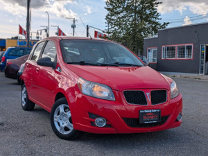 2009 Pontiac G3 Wave Automatic FREE Warranty!! One Year FREE Oil Change!!