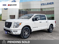 2020 Nissan Titan SV Crew 4WD | Nav | Htd Seats | Rear Cam