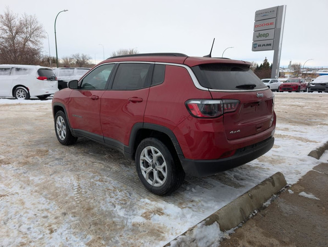 2025 Jeep Compass North 4x4 for sale in Cars & Trucks in Medicine Hat - Image 4