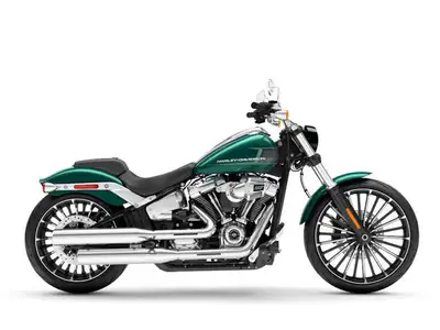 Ask us about financing Trade up to your dream! 2024 Harley-Davidson Breakout™WAKE UP YOUR SENSES WHI...