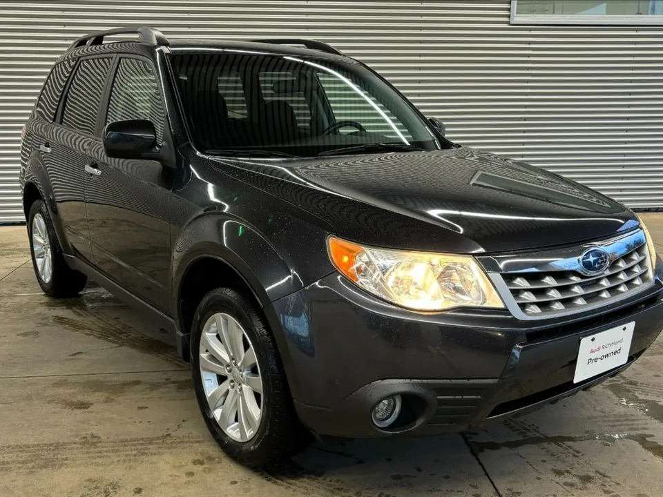 2011 Subaru Forester X Limited