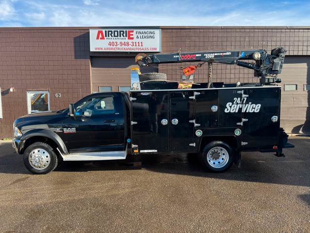 2015 RAM 5500 SLT Service Truck Diesel 4X4 Brutus Body in Cars & Trucks in Calgary
